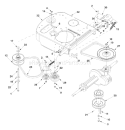 Page C Diagram and Parts List for 13A-328-402 2002 Yard Man Lawn Tractor